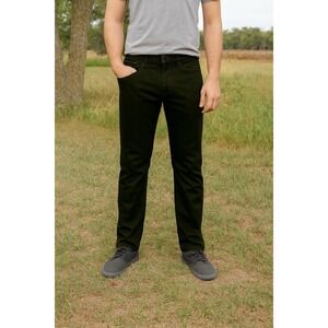 Volcom Stone Made Utility Pants Hiking Skate Men's Size 30x32 Army Green Y2K